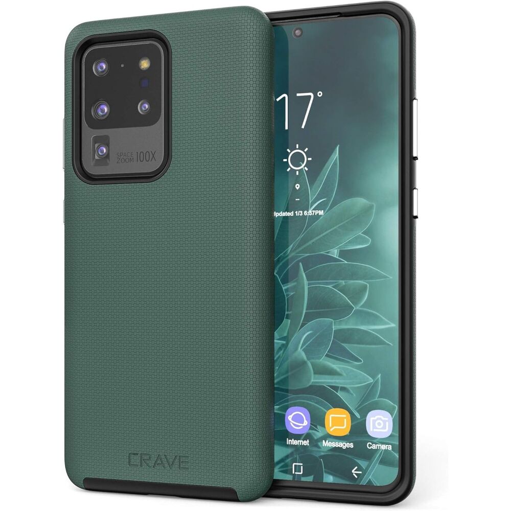 Samsung Galaxy S20 Ultra Case,Shockproof Protection DualLayer Case, 20H-164PH002